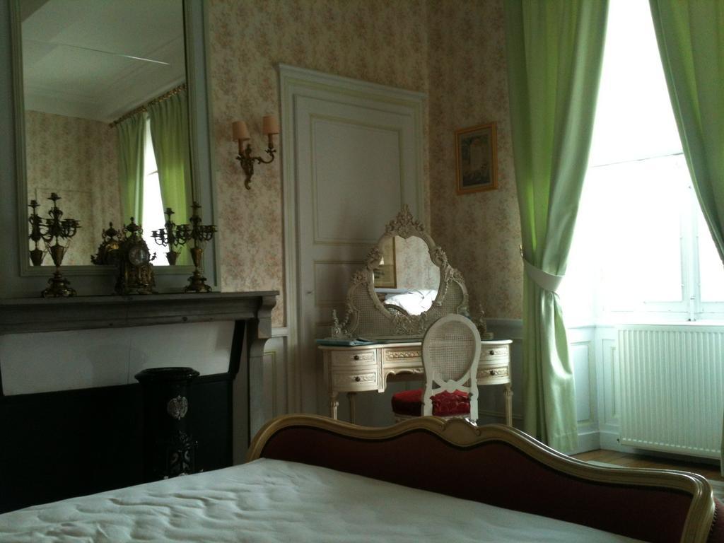 Le Chateau De Prauthoy Номер фото