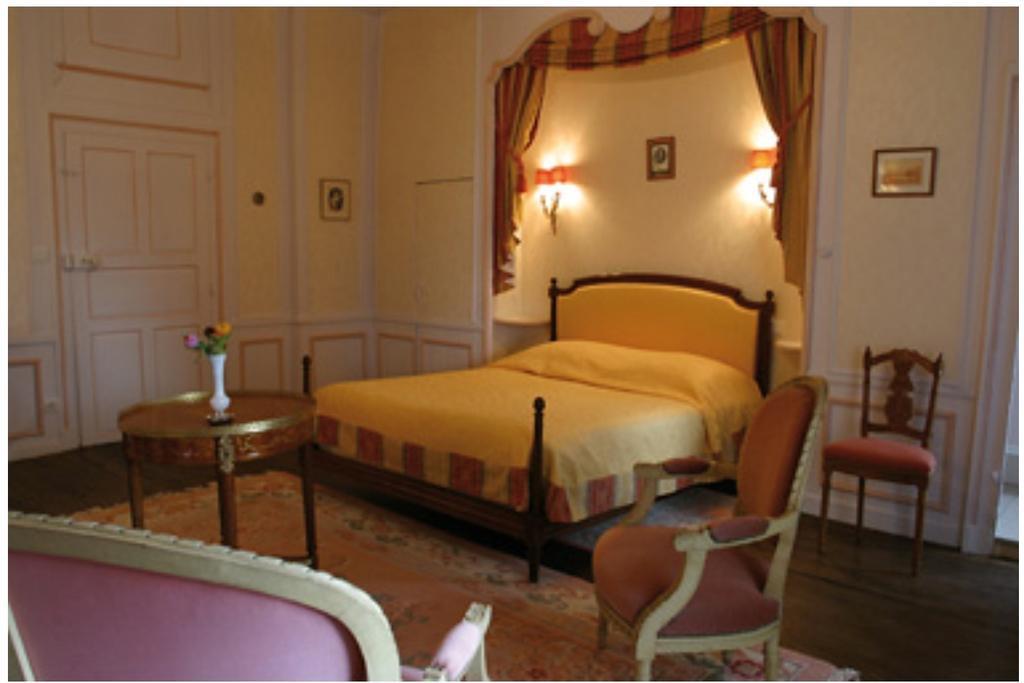 Le Chateau De Prauthoy Номер фото