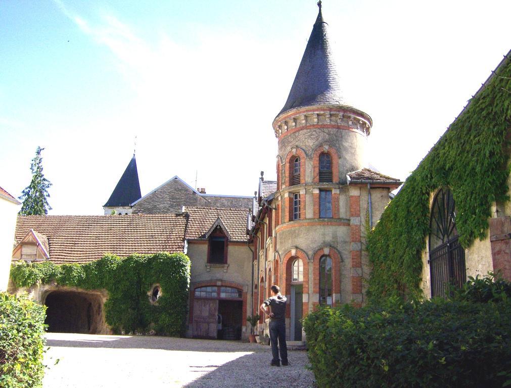 Le Chateau De Prauthoy Экстерьер фото